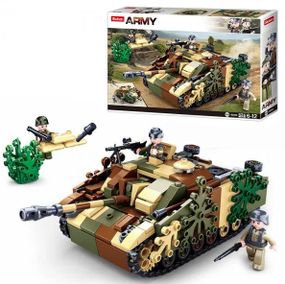 Конструктор Sluban Танк M38-B0858 524 детали