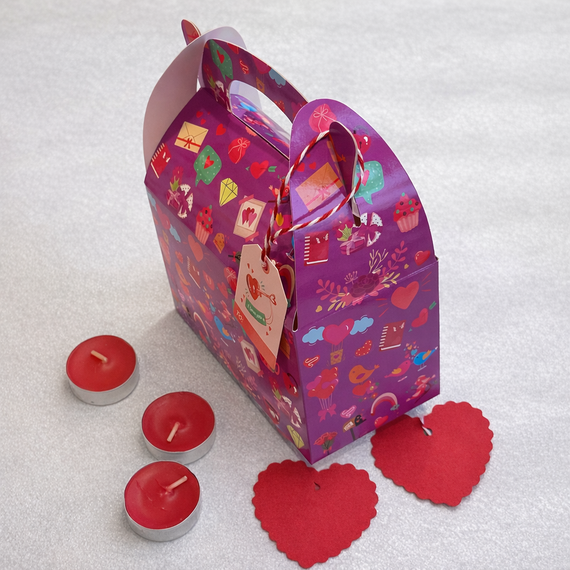 Подарочный набор пастилы «Нежные чувства», 350 г | Зображення 1