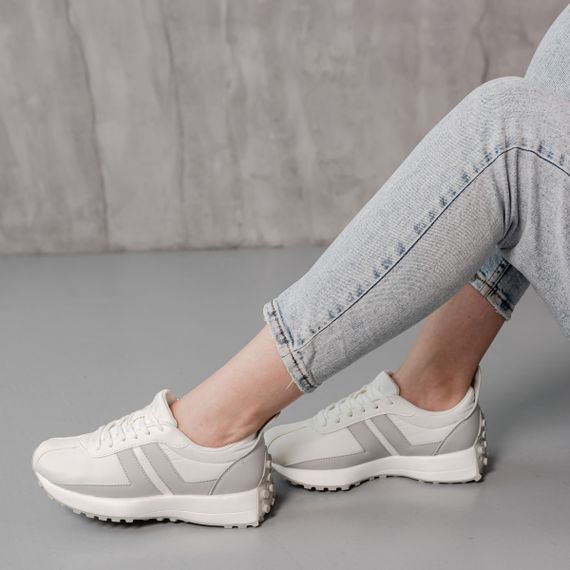 Кроссовки женские Fashion Sophia 3950 38 размер 245 см Серый | Зображення 3