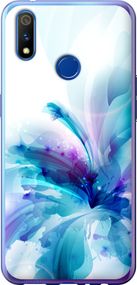 Чехол на Realme 3 Pro цветок "2265u-1863-17620"