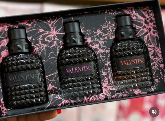 Набір мініатюр Valentino Born in Roma 3 по 30ml