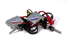 Комплект ксенону КВАНТ PRO H1 ceramic 6000 К 12v з блоками AC