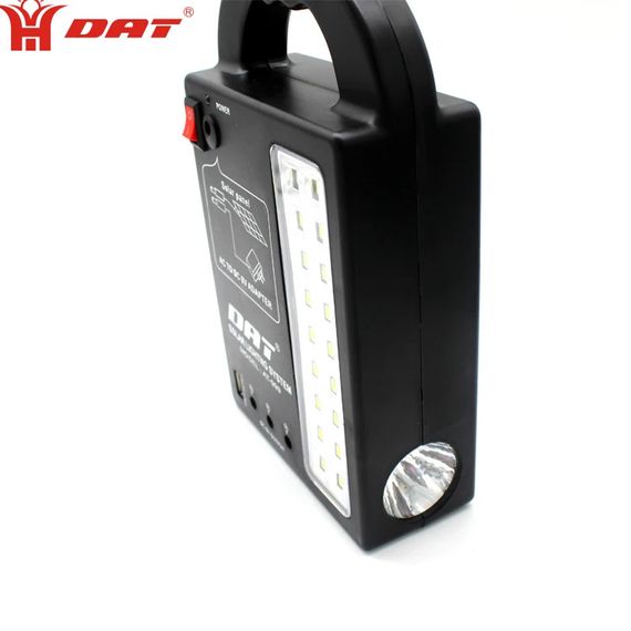 Акумуляторний ліхтар на сонячній батареї XPRO AT-999 (234576123_765) | Зображення 5