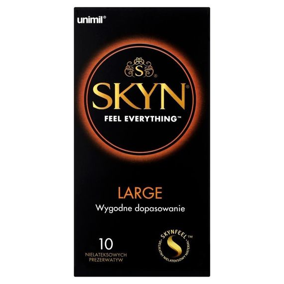 Презервативы - Skyn Large, 10 шт. Sex Aura | Зображення 1