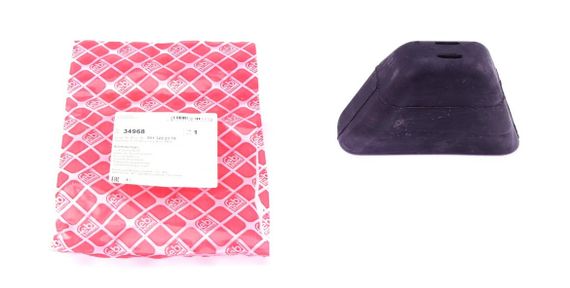 Подушка ресори трикутник Mercedes Benz Sprinter VW LT 96- 2-ох лист.  34968