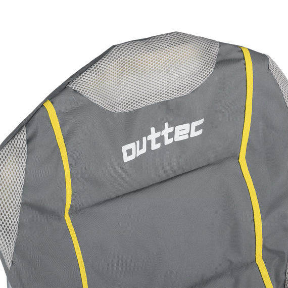 Кресло туристическое раскладное Outtec с чехлом серый | Зображення 3
