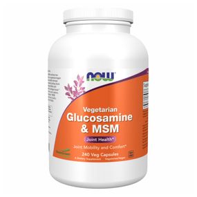 Veg Glucosamin &amp; MSM 500/500 - 240 vcaps