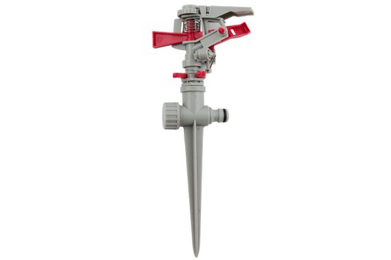 Дождеватель Intertool - пульсирующий на костыле до 12 м GE-0051 (GE-0051)