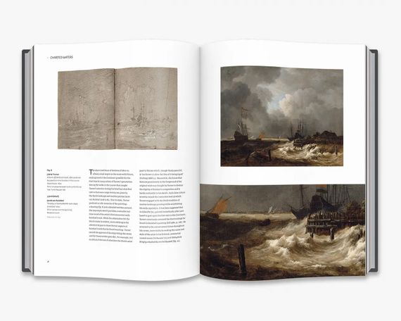 Книги про життя відомих художників Вільям Тернер Turner & the Sea Подарункові книги про мистецтво | Зображення 6