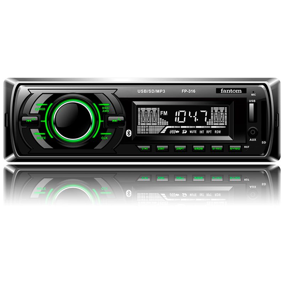 Автомагнитола Fantom FP-316 Bluetooth