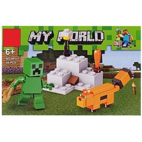 Конструктор дитячий "Minecraft" 66117-8, 40 деталей
