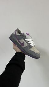 Кросівки зимові низькі Dunk Low Purple Pigeon Хутро  , В'єтнам зима 0282