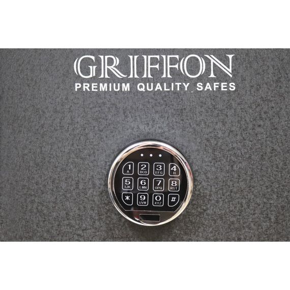 Сейф оружейный Griffon GS.420.E BLACK | Зображення 1