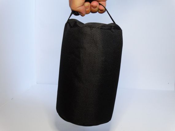 Мішок стрілецький подушка 120 на 200 мм GEN 5 чорний | Зображення 5