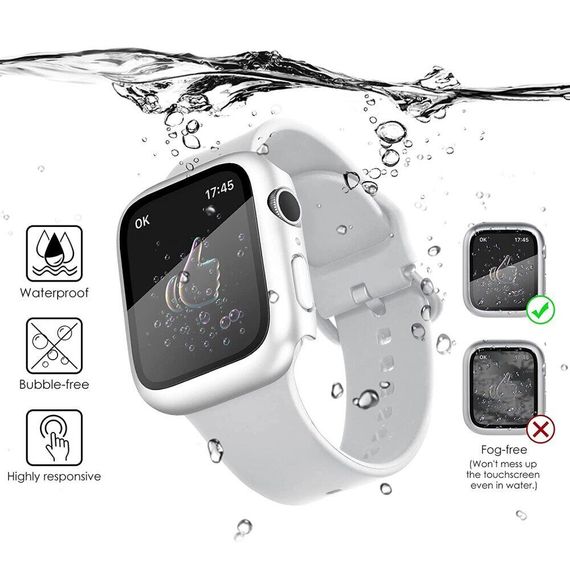 Защитный чехол Apple Watch SE 1-2gen - Black | Зображення 4