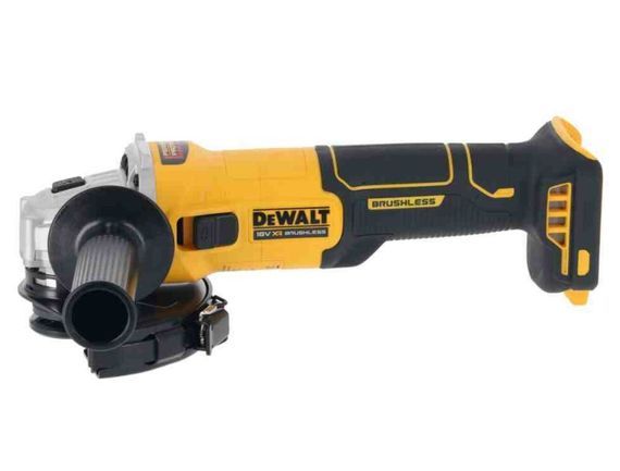 Шліфмашина кутова-болгарка DeWALT акумуляторна безщіткова без АКБ та ЗП DCG407N | Зображення 2