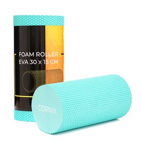 Масажний ролик Cornix EVA+ 30 x 15 см (валик, ролер) XR-0300 Mint