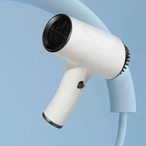 Акумуляторний фен для волосся 500Вт бездротовий XPRO WHD-01 Білий (23457464002_616)