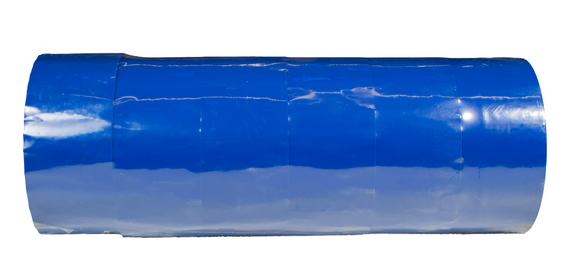 Скотч пакувальний 45мкм 45мм*100м синього кольору | Зображення 5