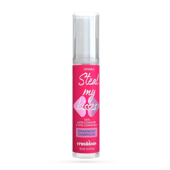 Оральний лубрикант Crushious Strawberry Champagne, 10 мл Sex Aura