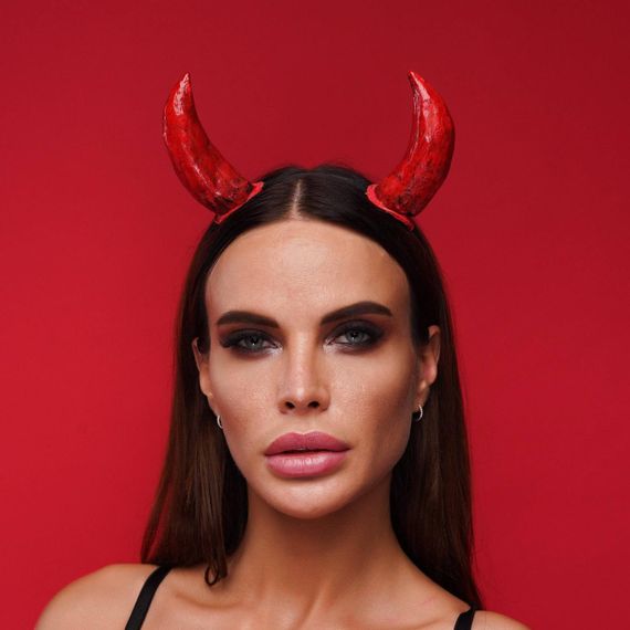 Роги диявола маленькі, Червоні OKOVA Sex Aura