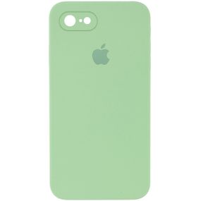 Чехол Silicone Case Square Full Camera Protective (AA) для Apple iPhone 6/6s (4.7")