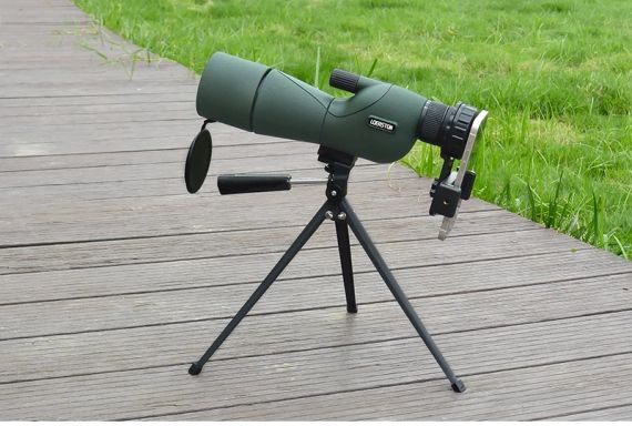 Подзорная труба Loerston 25-75x60 Зум Наблюдение ED Объектив Мощный Монокуляр Bak4 | Зображення 2