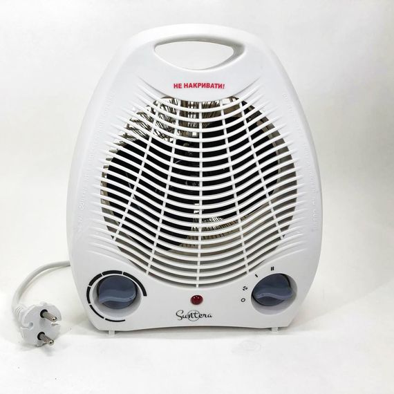 Теплообогреватель, Электрический бытовой тепловентилятор, Дуйка для дома, Практичный тепловентилятор AT-30 | Зображення 3