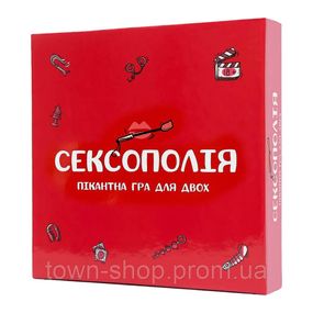 Настольная игра Сексополия 0019FGS-UKR