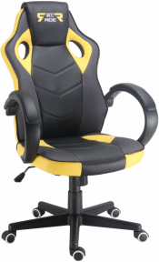 Кресло геймерское GT Racer X-2752 BlackYellow