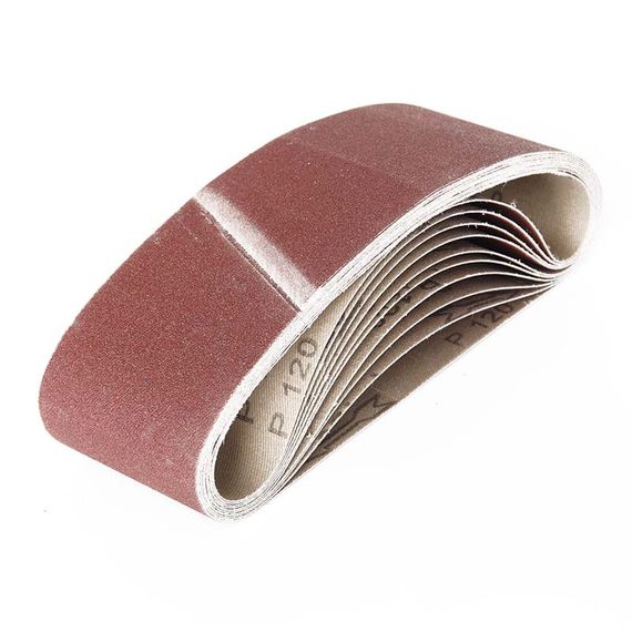 Стрічка шліфувальна нескінченна APRO P120 75×533 мм (10 шт.) 8280551 | Зображення 1