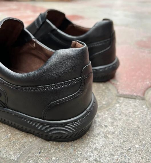 Польські чоловічі мокасини шкіряні 44 розмір | Зображення 3