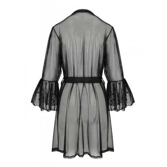 Повітряний пеньюар LOVELIA PEIGNOIR black - Passion, S/M | Зображення 5