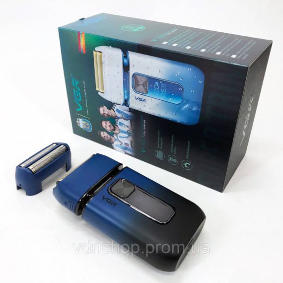 Бритва з акумуляторним зарядним пристроєм VGR V-362, Хороша бритва портативна Портативна ZS-28 | Зображення 7