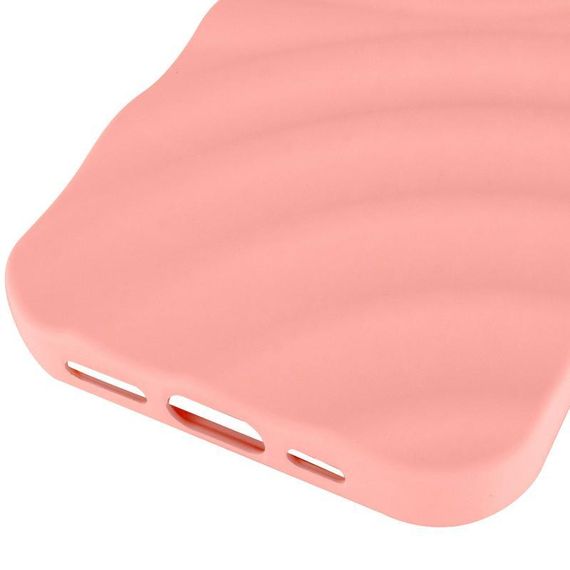 Чехол TPU MonoWave для Apple iPhone 16 Pro Max (6.9") Light Blue Pink | Зображення 4