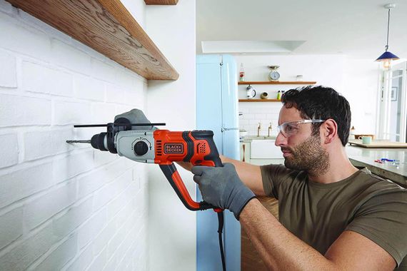 Перфоратор мережевий SDS-Plus BLACK+DECKER BEHS02K | Зображення 9