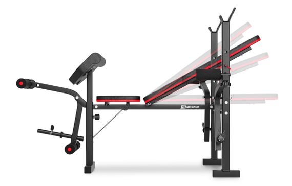 Лавка тренувальна Hop-Sport HS-1055 Pro | Зображення 8