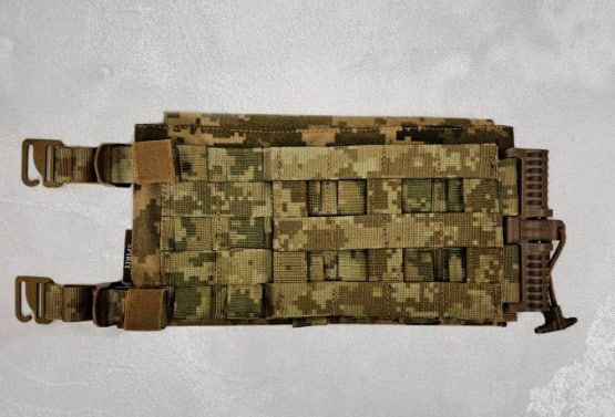 Кишеня під балістичний пакет Warrior Spirit 20*15 см Піксель | Зображення 1