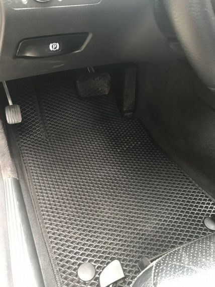 Килимки EVA (чорні) для Mercedes E-сlass W211 2002-2009 рр | Зображення 1
