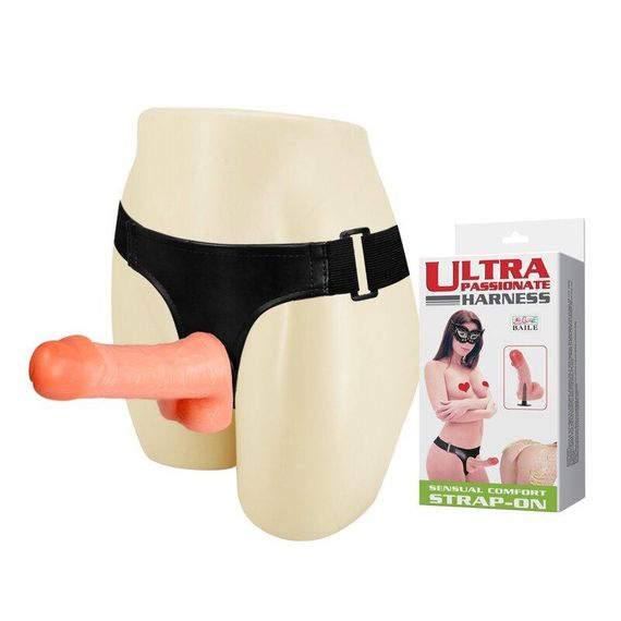 Страпон жіночий "Ultra passionate Harness" BW-022009 Sex Aura | Зображення 1