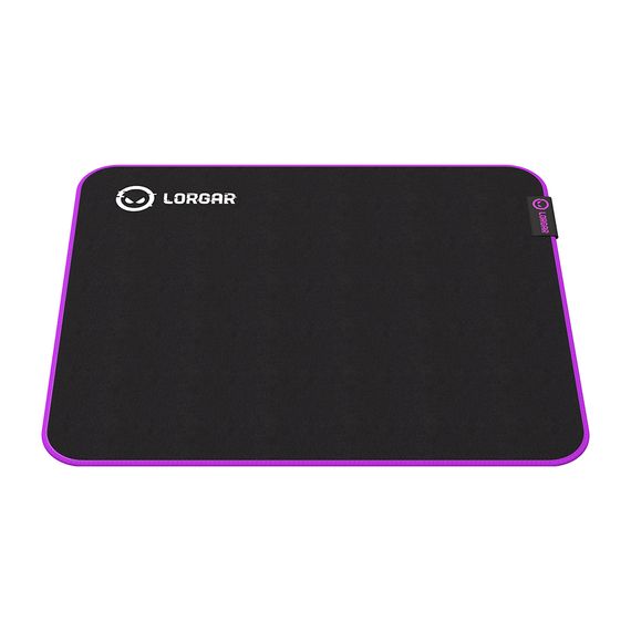 Килимок для мишки Lorgar Main 313 Black/Purple (LRG-GMP313) | Зображення 3