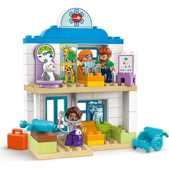 Конструктор LEGO DUPLO Town Уперше: візит до лікаря (10449) | Зображення 2