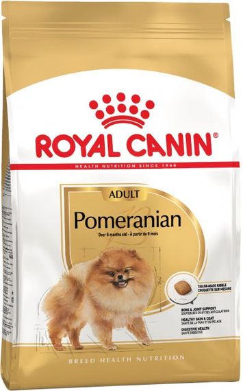 Корм Royal Canin Pomeranian Adult сухий для собак породи померанський шпіц 0.5 кг