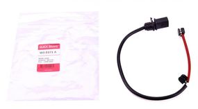 Датчик зносу гальмівних колодок передніх Audi A4 A5 06-15 К-кт 2 шт.  WS 0371 A