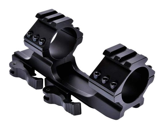 Моноблок Buvele Cantile 25.4/30 мм Моноблок для прицілу Моноблок для оптичного прицілу Кріплення для прицілу | Зображення 3