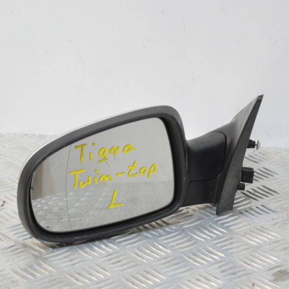 Дзеркало ліве Opel Tigra TwinTop 2004-2009 електричне 5 pin Дзеркало ліве Опель Тигра Твінтоп 5 пінів 065405LH