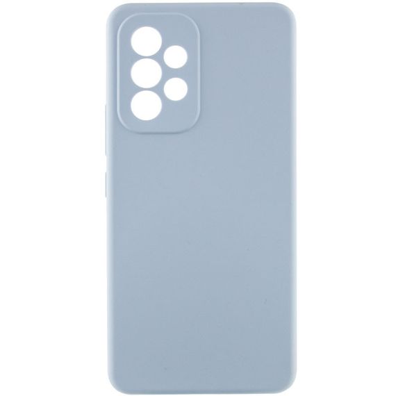 Чохол Silicone Cover Lakshmi Full Camera (AAA) для Samsung Galaxy A33 5G Блакитний / Sweet Blue