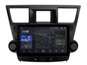 Штатна магнітола AMS T1010 6+128 Gb Toyota Highlander 2 XU40 2007-2013
