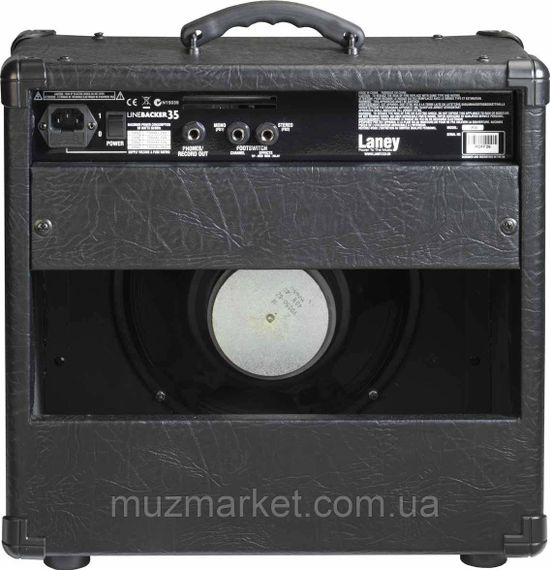 Гітарний комбопідсилювач з ефектами Laney LR35 | Зображення 3