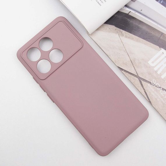 Чехол Silicone Cover Lakshmi Full Camera (A) для Xiaomi Poco X6 Pro | Зображення 1